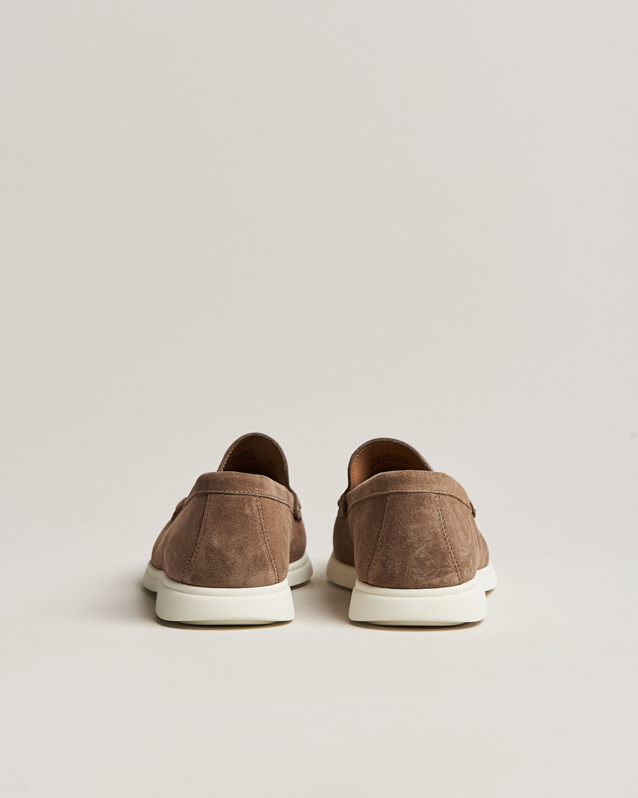 Herren | Sienne Suede Loafer Medium Beige | BOSS BLACK | Sienne Suede Loafer Medium Beige