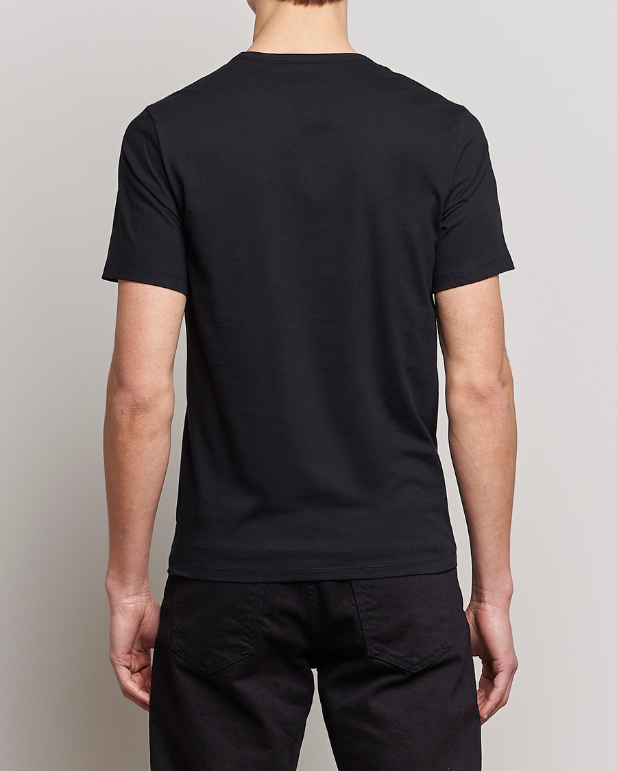 Herren | T-Shirts | BOSS BLACK | 3-Pack Crew Neck T-Shirt Blue/Navy/Dark Blue