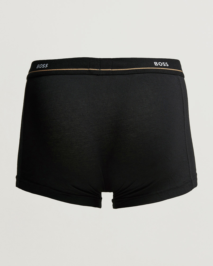 Herren | Unterwäsche | BOSS BLACK | 5-Pack Trunk Boxer Black/Navy/Blue/White