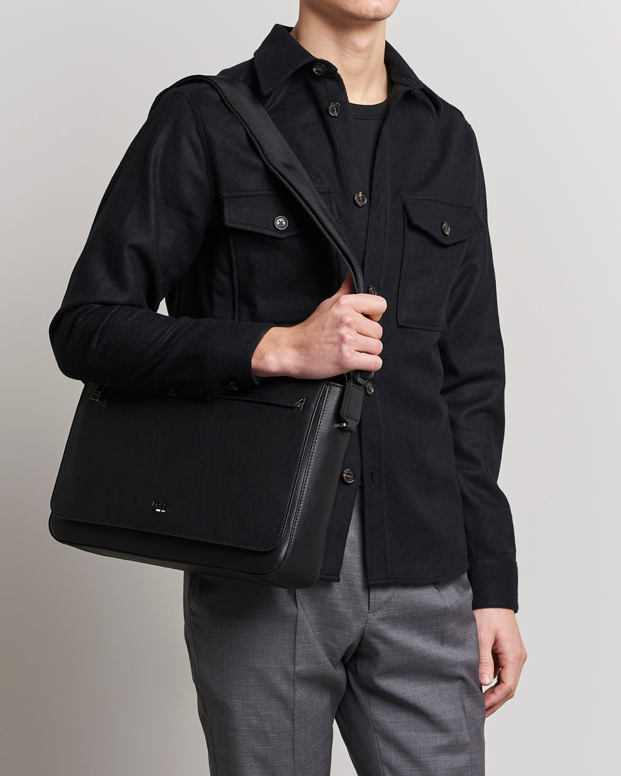 Herren |  | BOSS BLACK | Ray Messenger Bag Black