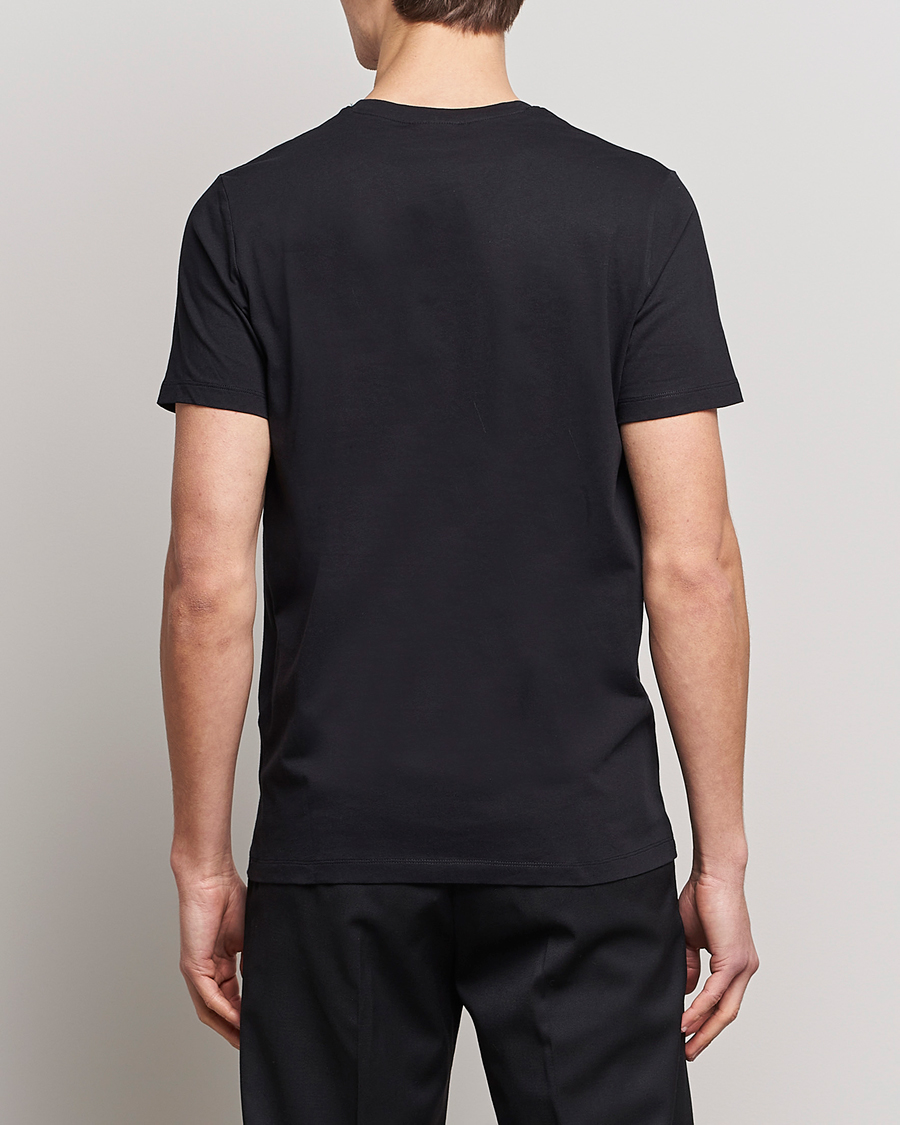 Herren | T-Shirts | HUGO | 2-Pack Logo Crew Neck T-Shirt White/Black