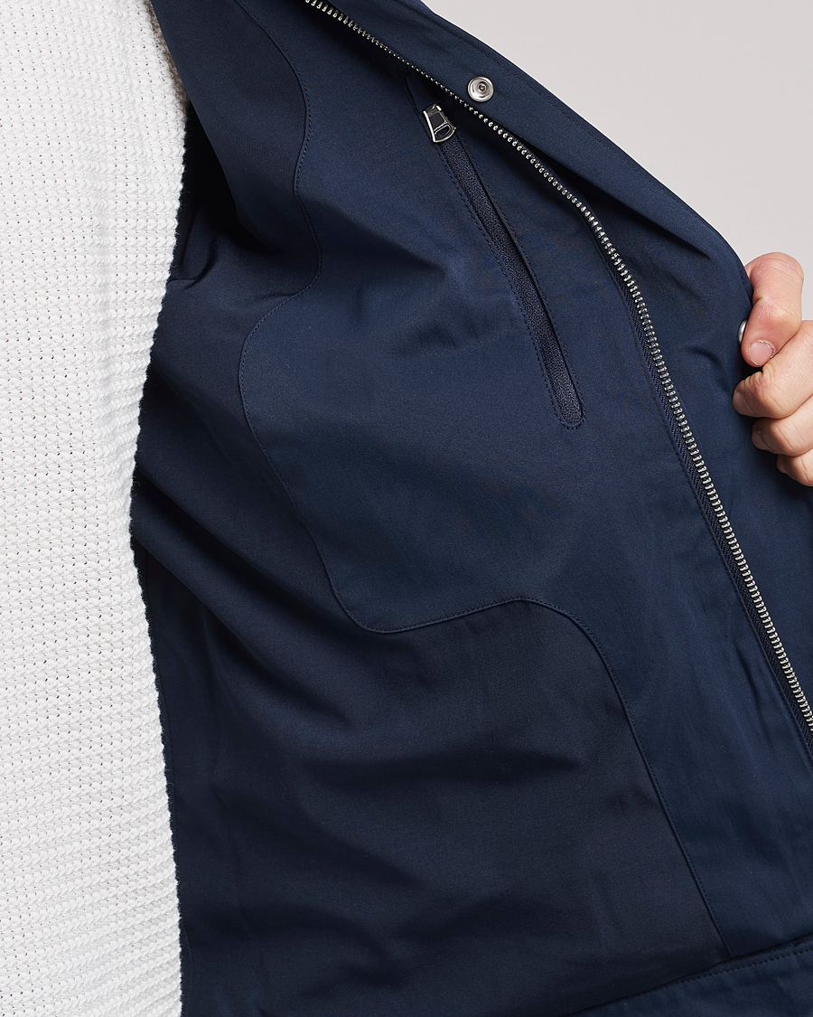 Herren | Jacken | J.Lindeberg | Bailey Field Jacket Navy