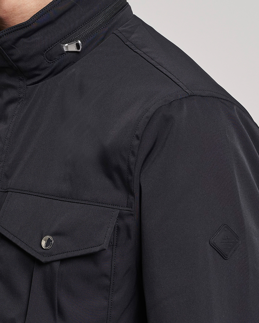 Herren | Jacken | J.Lindeberg | Bailey Field Jacket Black