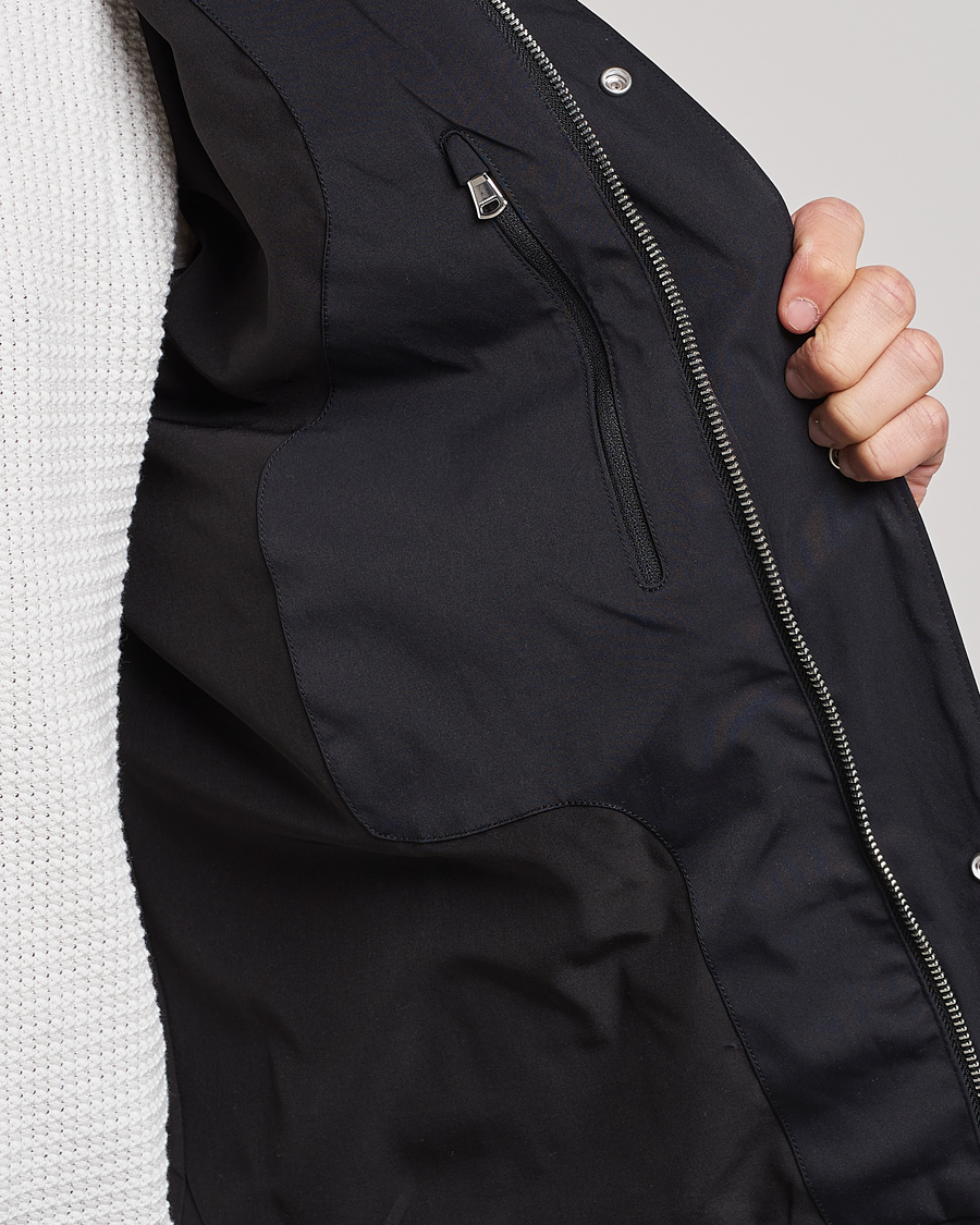 Herren | Jacken | J.Lindeberg | Bailey Field Jacket Black