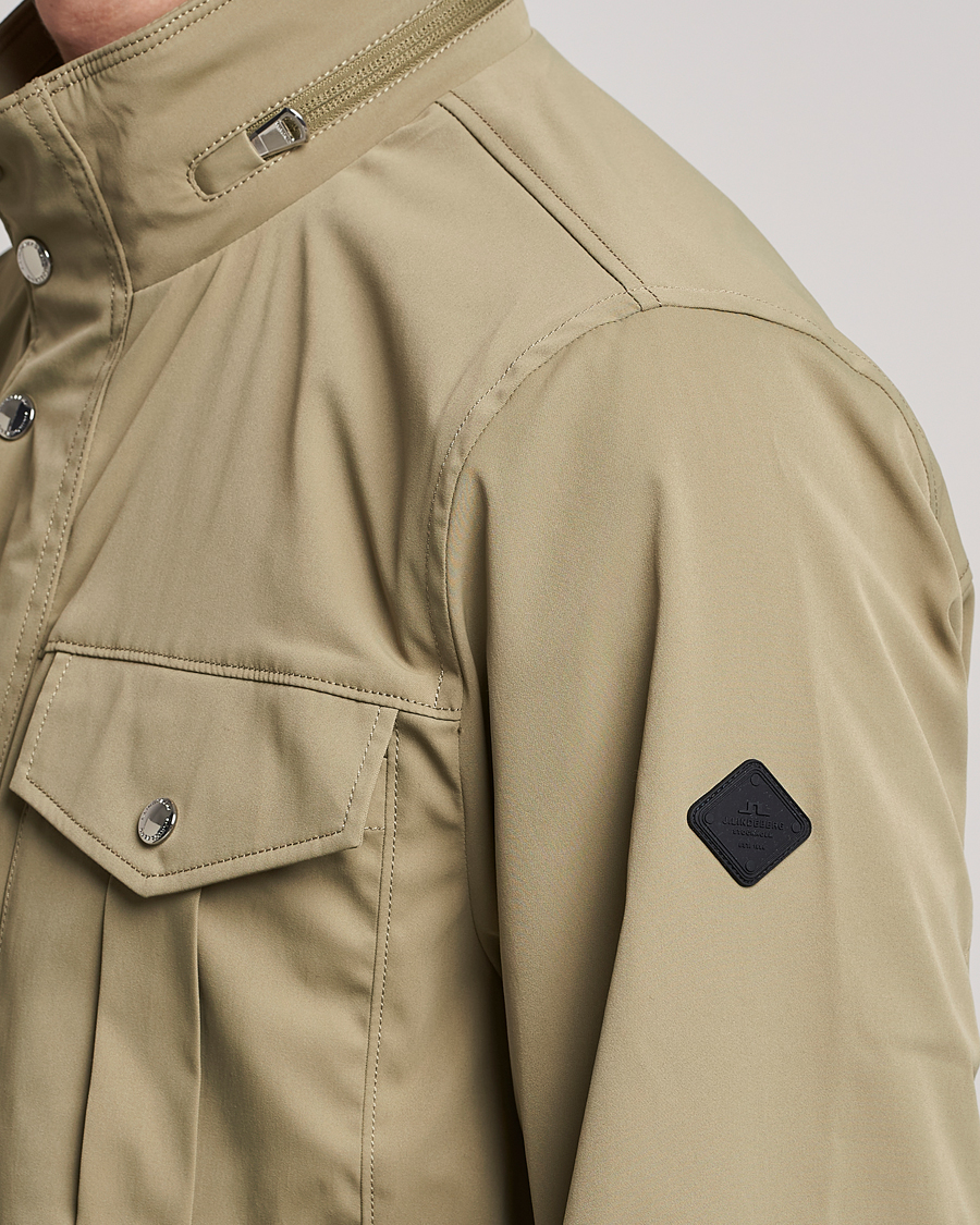 Herren | Jacken | J.Lindeberg | Bailey Field Jacket Aloe