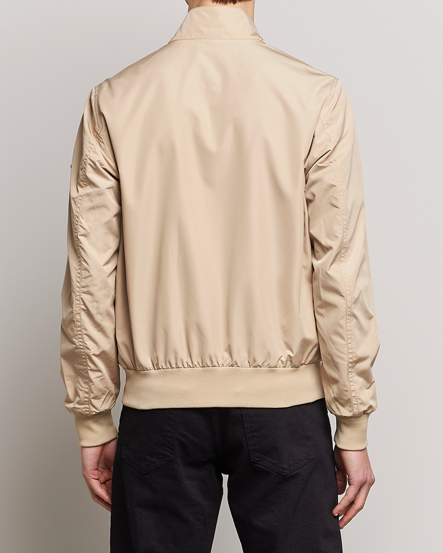 Herren | Jacken | J.Lindeberg | Derek Poly Harrington Jacket Safari Beige