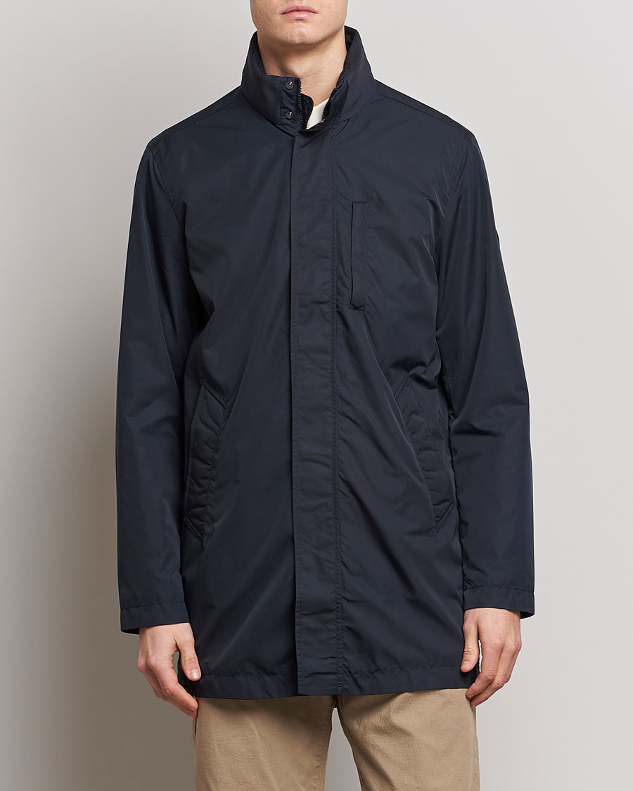 Herren |  | J.Lindeberg | Terry Poly Coat Navy
