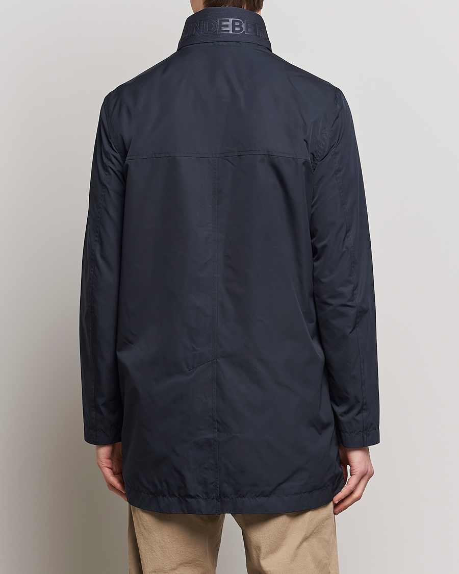 Herren | Jacken | J.Lindeberg | Terry Poly Coat Navy