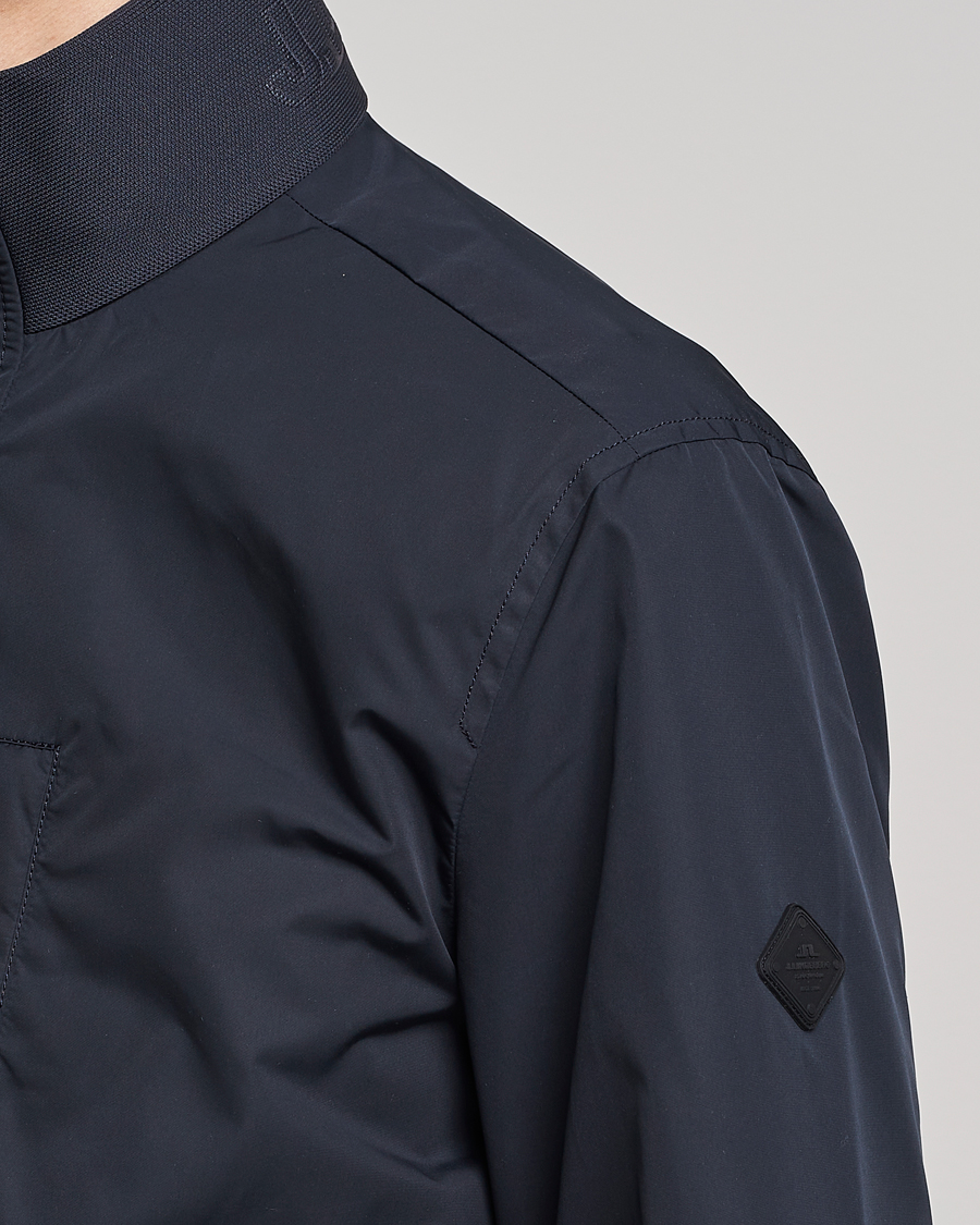 Herren | Jacken | J.Lindeberg | Terry Poly Coat Navy