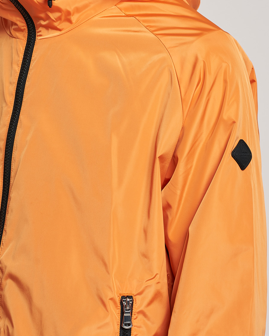 Herren | Jacken | J.Lindeberg | Trace Solid Padded Poly Jacket Russet Orange