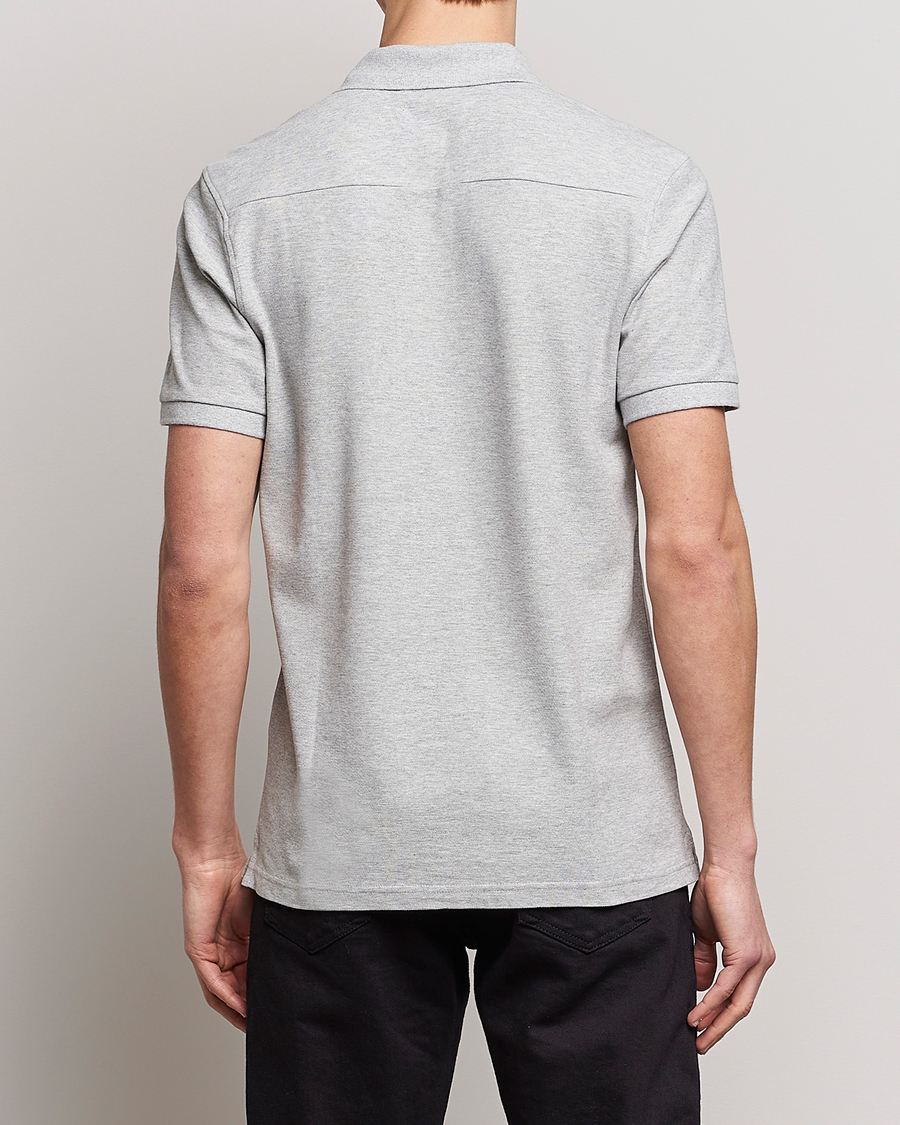 Herren | Poloshirts | J.Lindeberg | Troy Clean Polo Light Grey Melange