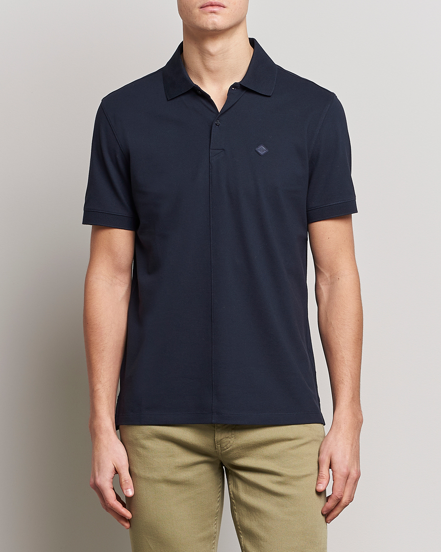 Herren |  | J.Lindeberg | Rubi Slim Fit Polo Navy