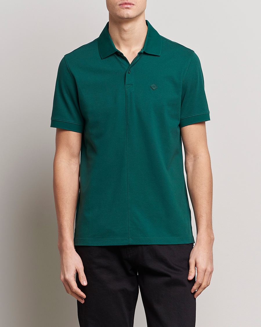 Herren |  | J.Lindeberg | Rubi Slim Fit Polo Rain Forest