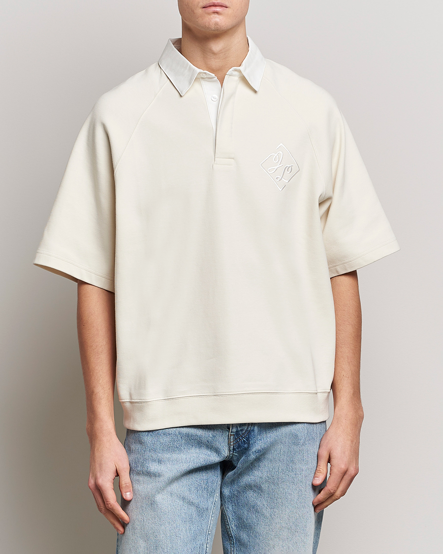 Herren |  | J.Lindeberg | Roman Short Sleeve Rugby Jersey Polo Turtledove
