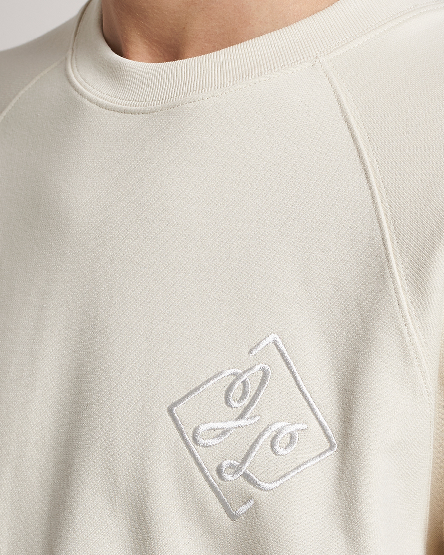 Herren | Pullover | J.Lindeberg | Ramon Organic Cotton Sweatshirt Turtledove