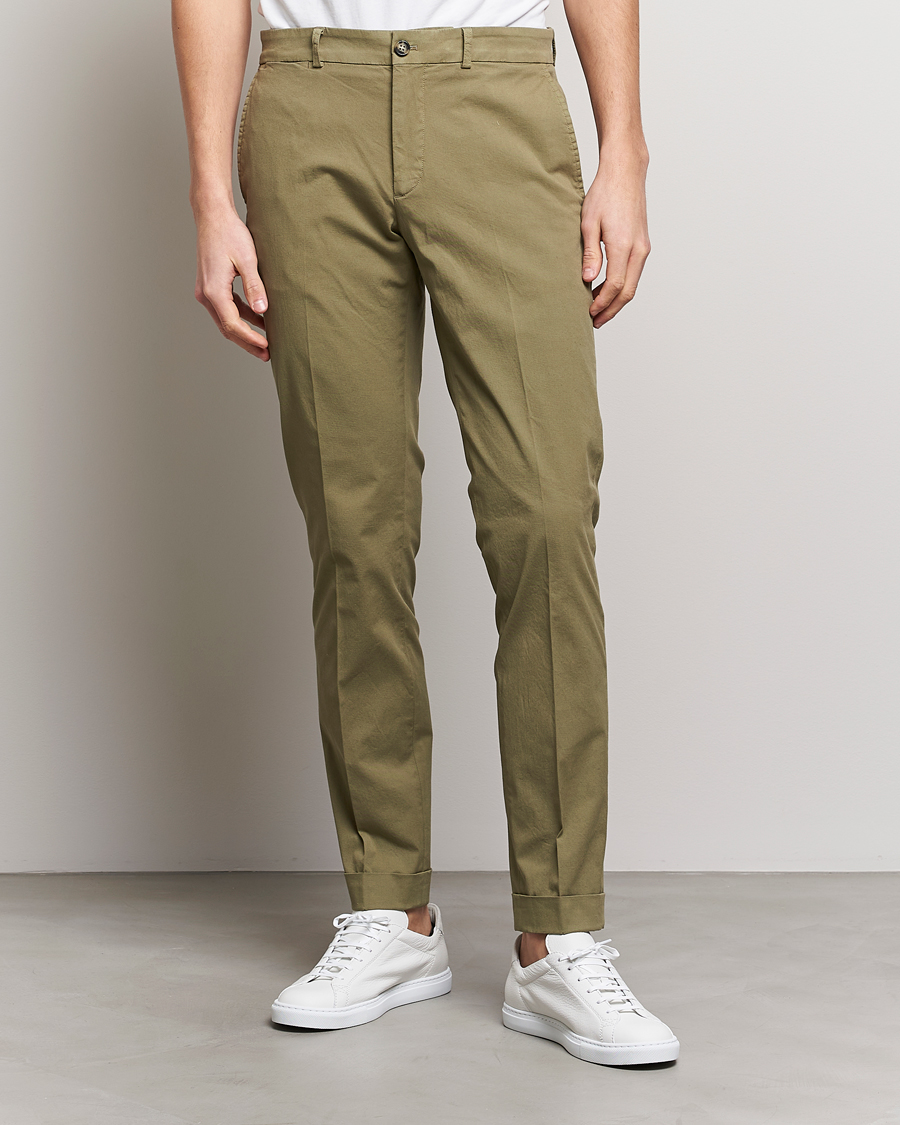 Herren |  | J.Lindeberg | Grant Cotton Garment Dye Pants Aloe