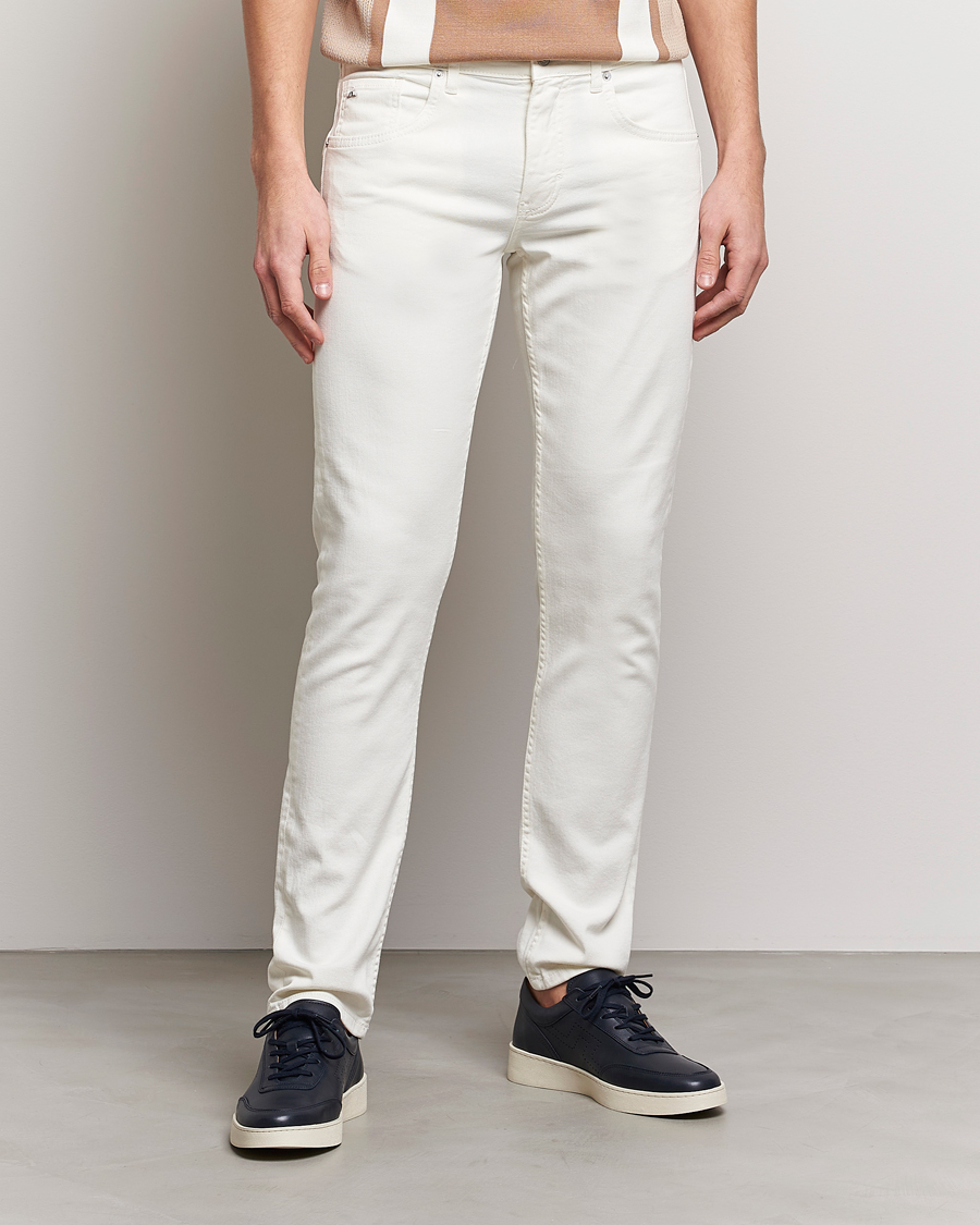 Herren |  | J.Lindeberg | Jay Solid Stretch 5-Pocket Trousers Cloud White