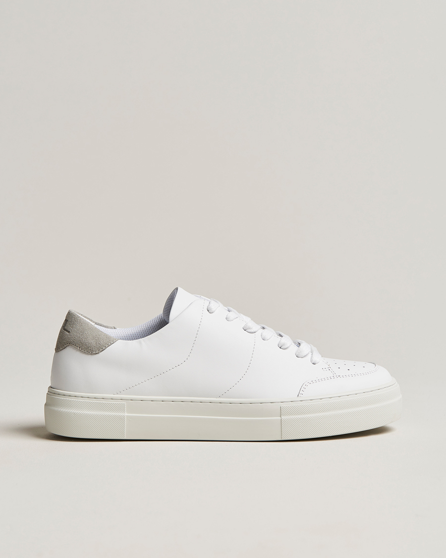 Herren | Sneaker | J.Lindeberg | Art Signature Leather Sneaker White