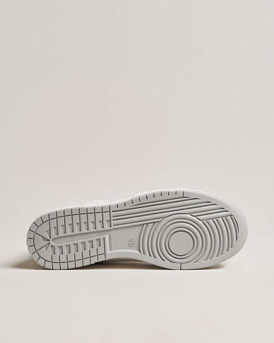 Herren | J.Lindeberg Kane High Top Leather Sneaker White | J.Lindeberg | Kane High Top Leather Sneaker White