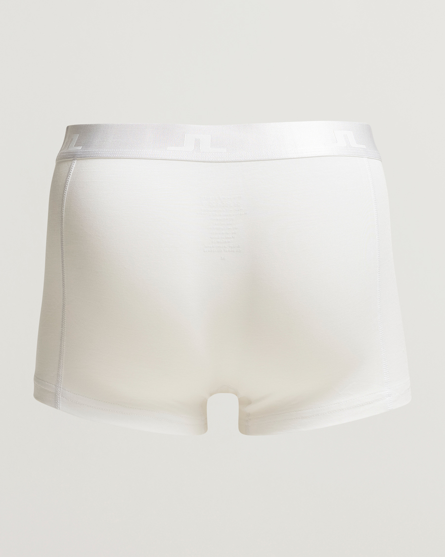 Herren | J.Lindeberg | J.Lindeberg | 3-pack Bridge Lyocell Boxer White