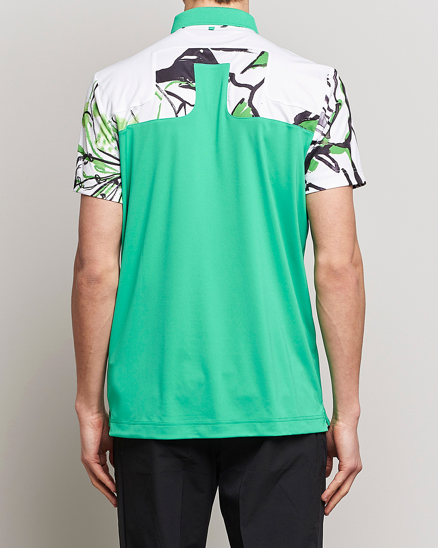 Herren | Poloshirts | J.Lindeberg | Jeff Masters TX Jersey Polo White