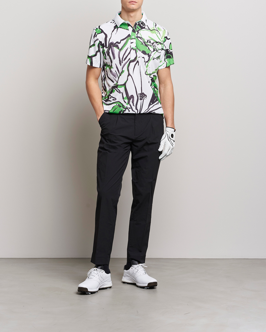 Herren | Poloshirts | J.Lindeberg | KV Masters TX Jersey Polo White