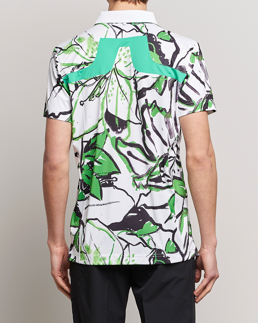 Herren | Poloshirts | J.Lindeberg | KV Masters TX Jersey Polo White