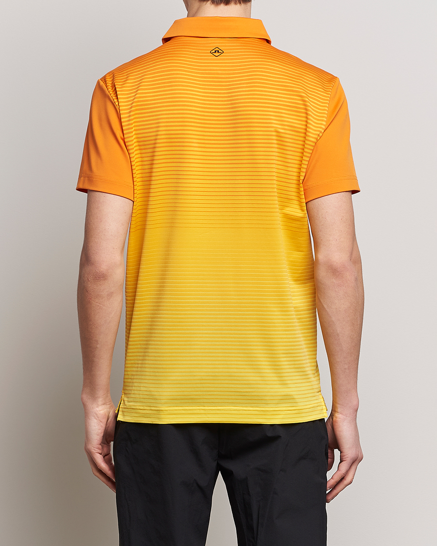 Herren | Poloshirts | J.Lindeberg | Lowell Faded Slim Fit Polo Russet Orange