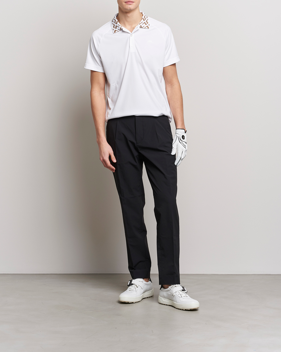 Herren | Poloshirts | J.Lindeberg | Rui TX Jersey Polo White
