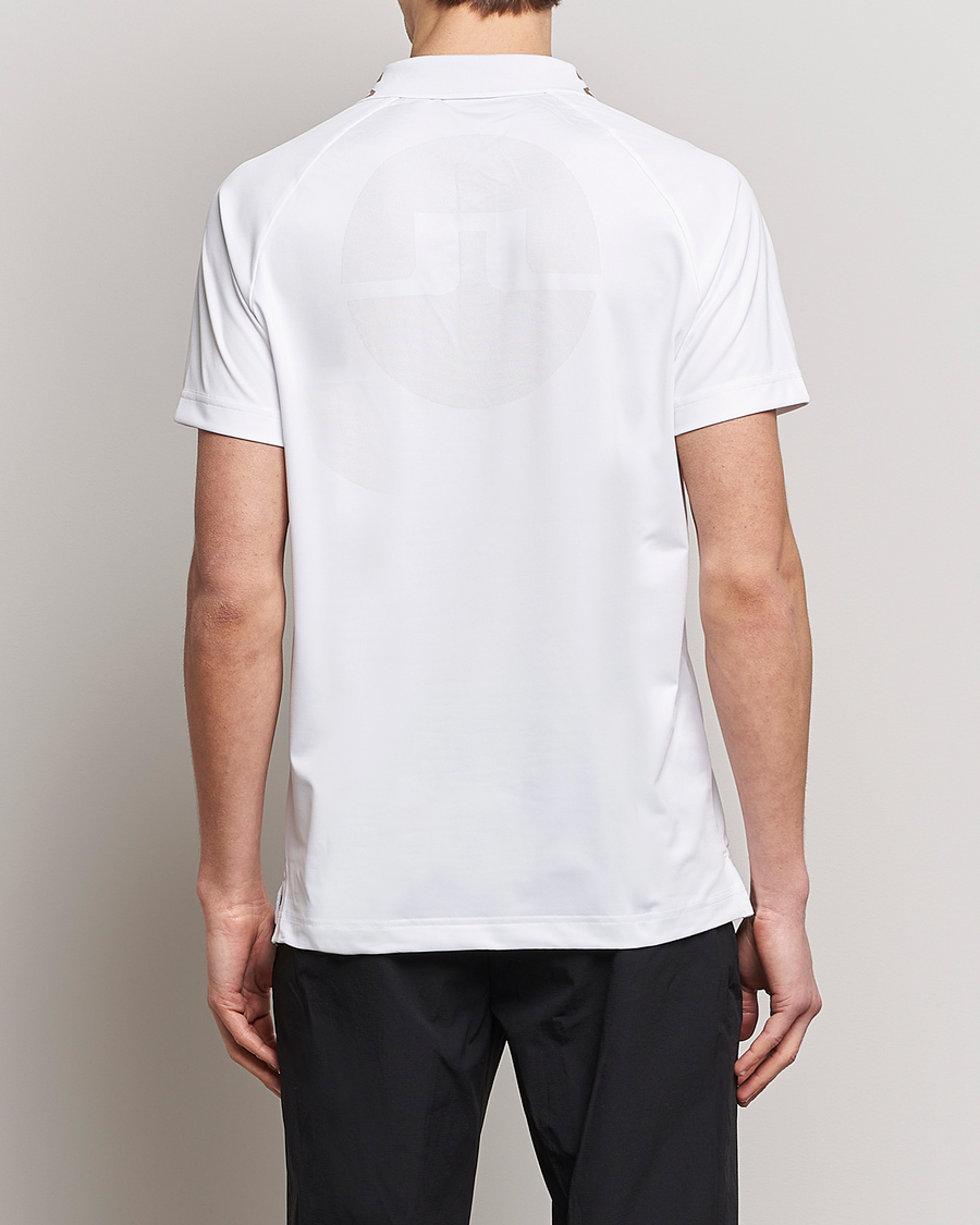 Herren | Poloshirts | J.Lindeberg | Rui TX Jersey Polo White