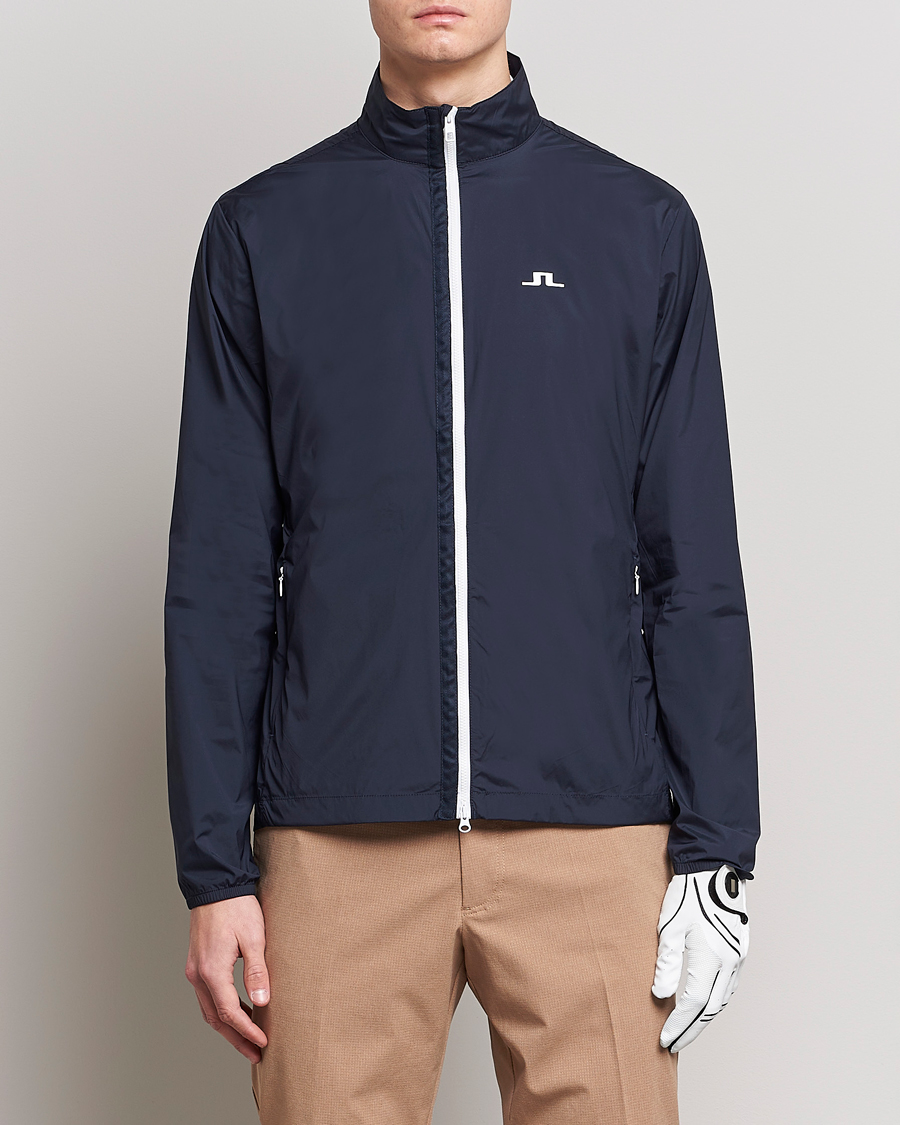 Herren |  | J.Lindeberg | Ash Light Packable Jacket Navy