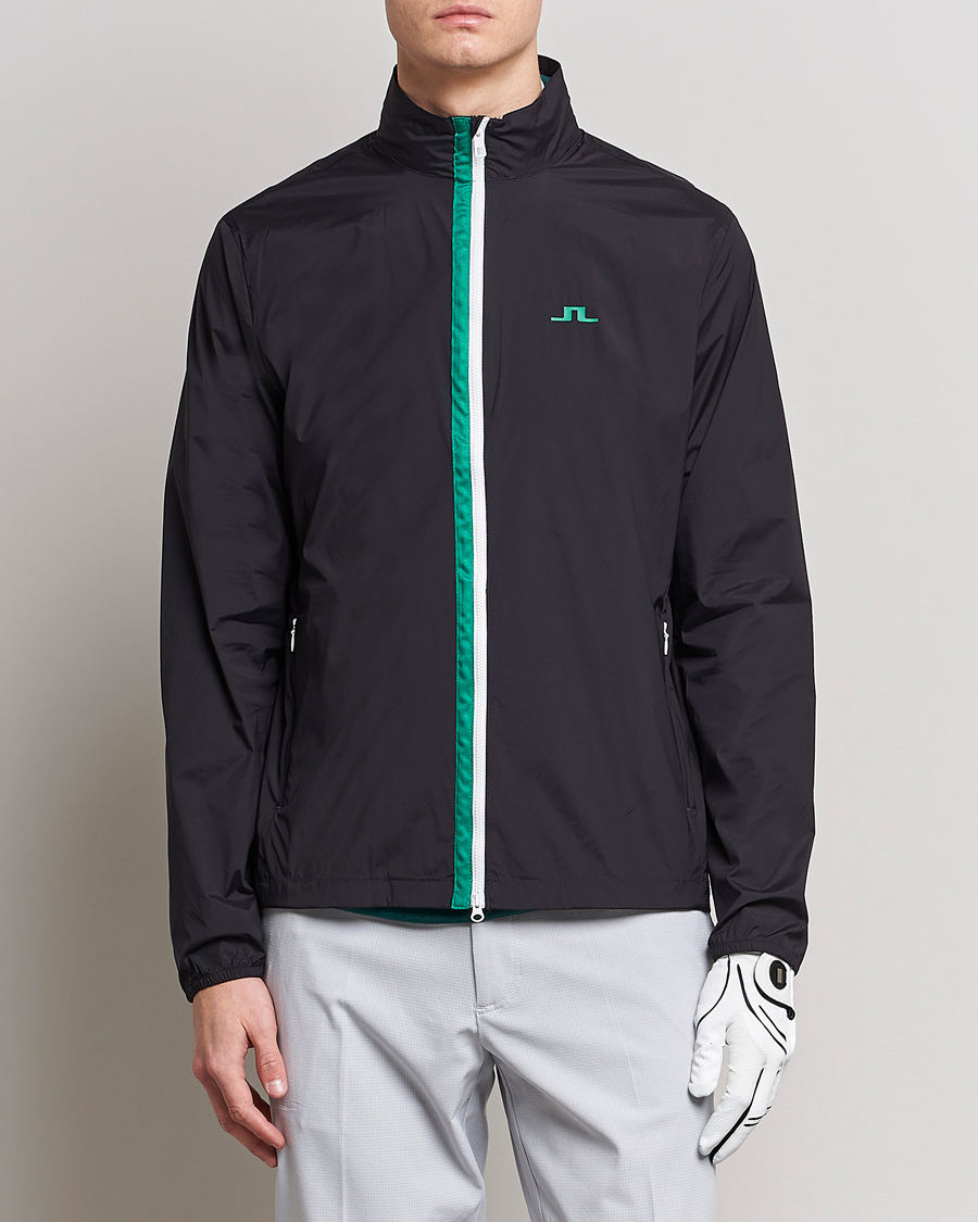 Herren |  | J.Lindeberg | Ash Light Packable Jacket Black