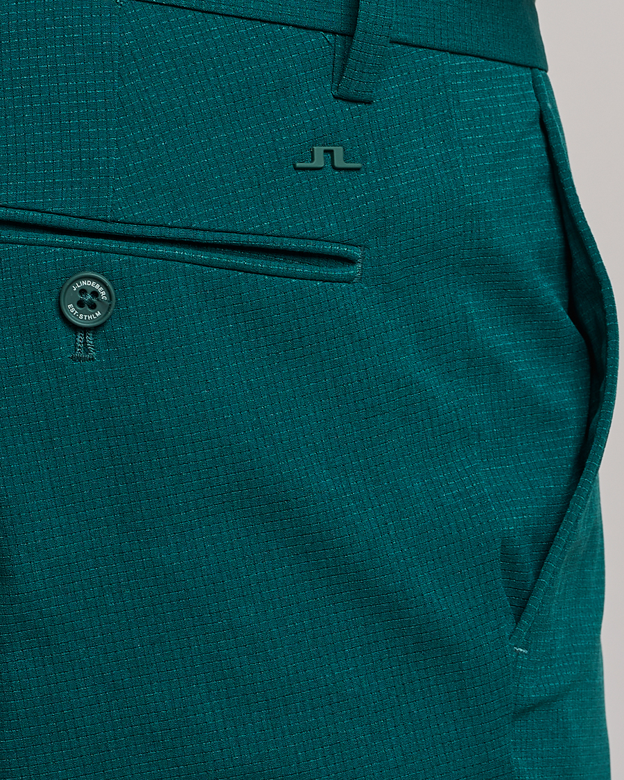 Herren | Hosen | J.Lindeberg | Vent Golf Trousers Rain Forest