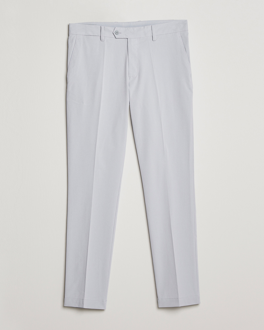 Herren | Hosen | J.Lindeberg | Vent Golf Trousers High Rise Grey