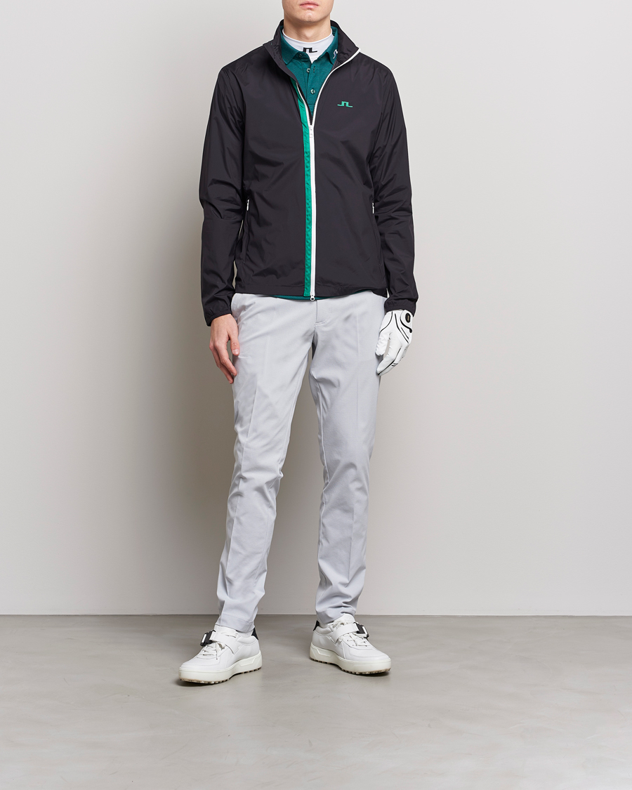 Herren | Hosen | J.Lindeberg | Vent Golf Trousers High Rise Grey