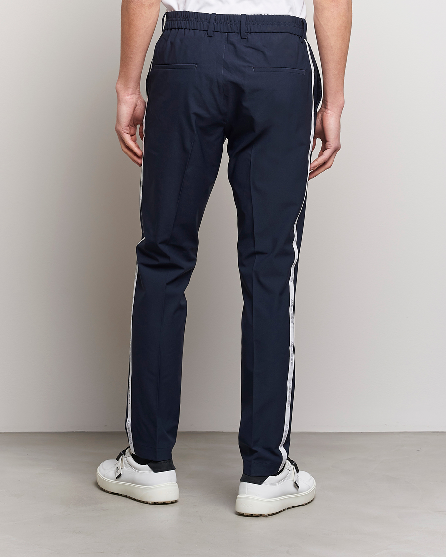 Herren | Hosen | J.Lindeberg | Stuart Stretch Stripe Golf Trouses Navy