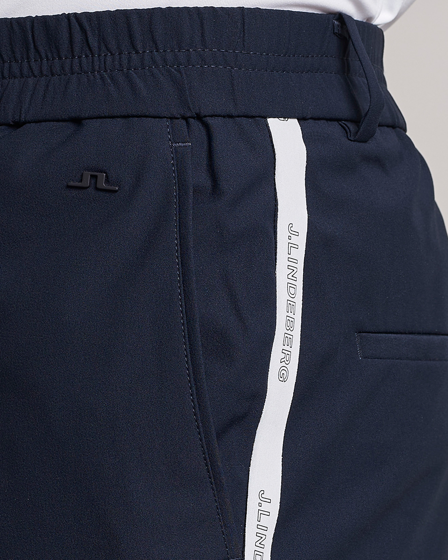 Herren | Hosen | J.Lindeberg | Stuart Stretch Stripe Golf Trouses Navy