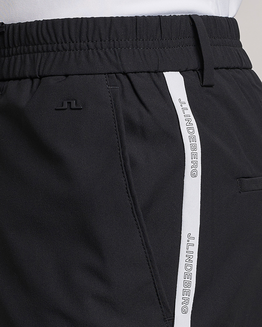 Herren | Hosen | J.Lindeberg | Stuart Stretch Stripe Golf Trouses Black