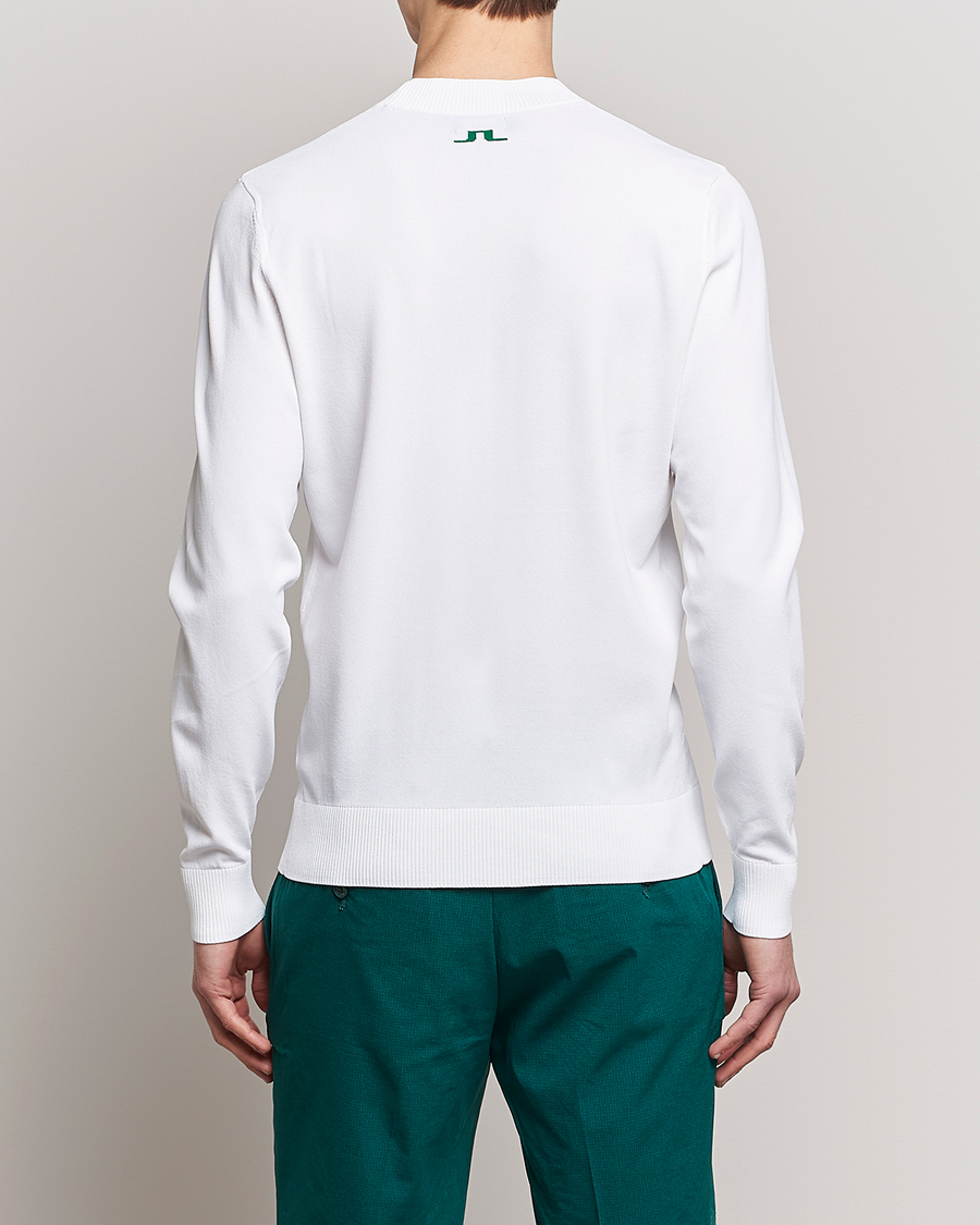 Herren | Pullover | J.Lindeberg | Gus Knitted Sweater White