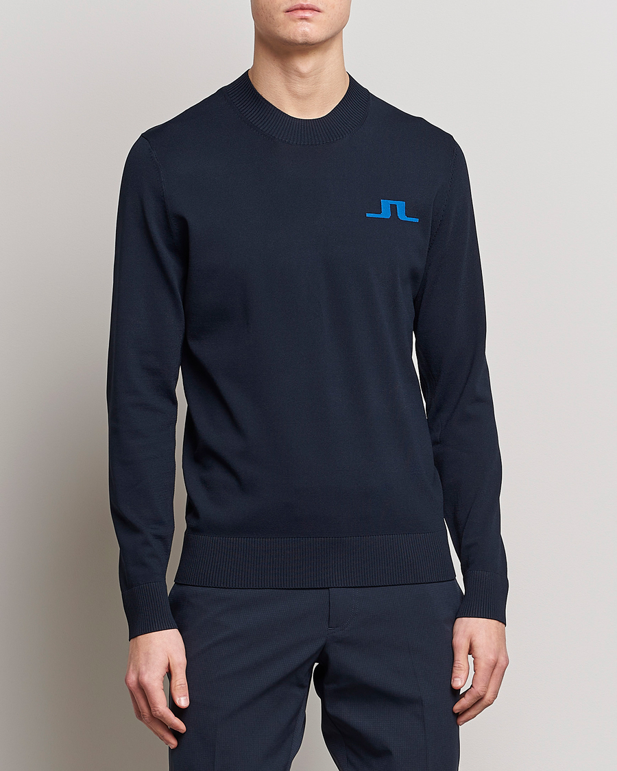 Herren |  | J.Lindeberg | Gus Knitted Sweater Navy