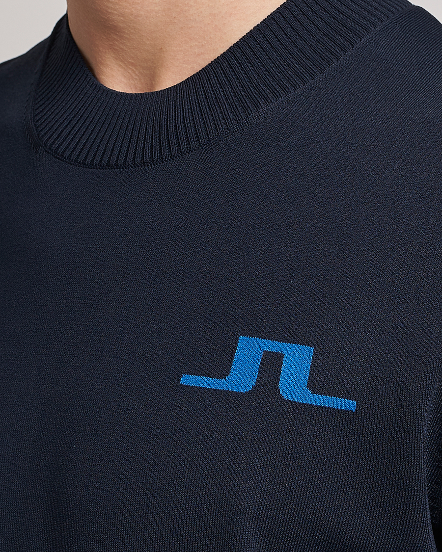 Herren | Pullover | J.Lindeberg | Gus Knitted Sweater Navy