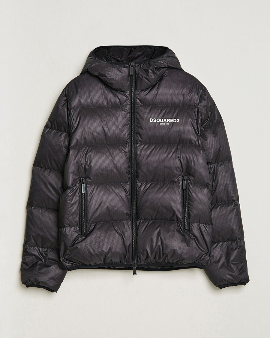 Herren | Jacken | Dsquared2 | Down Puffer Jacket Black
