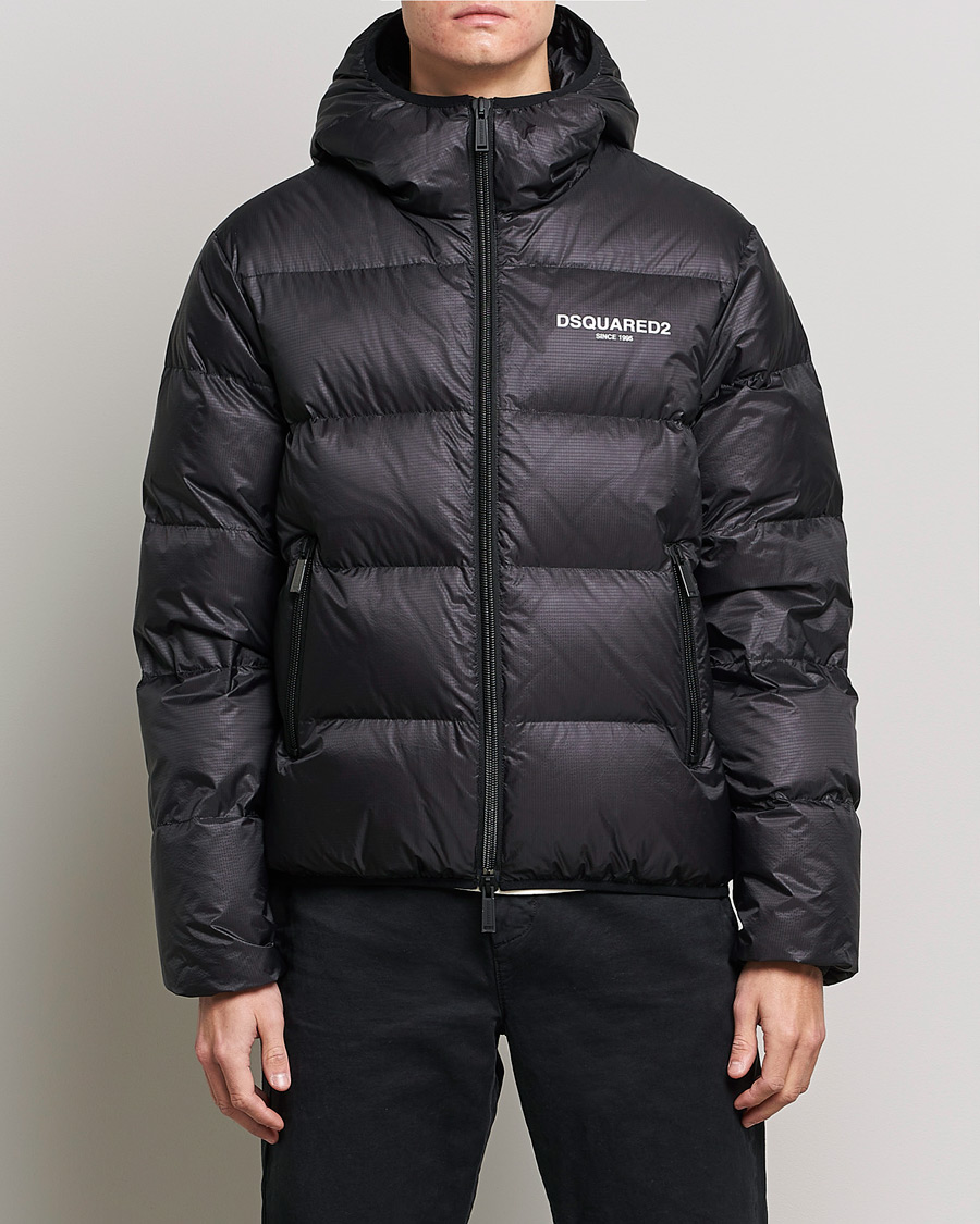 Herren | Jacken | Dsquared2 | Down Puffer Jacket Black