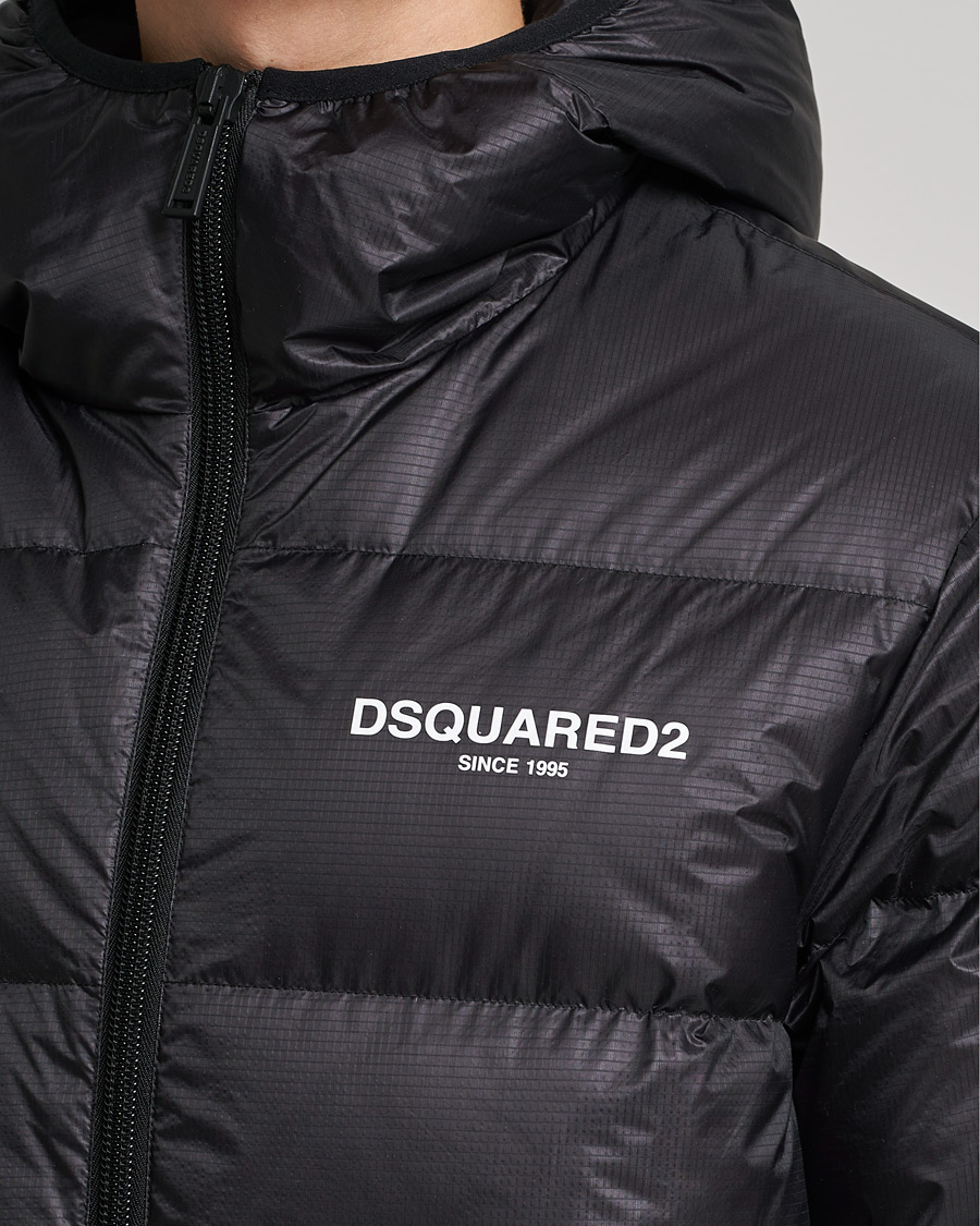 Herren | Jacken | Dsquared2 | Down Puffer Jacket Black