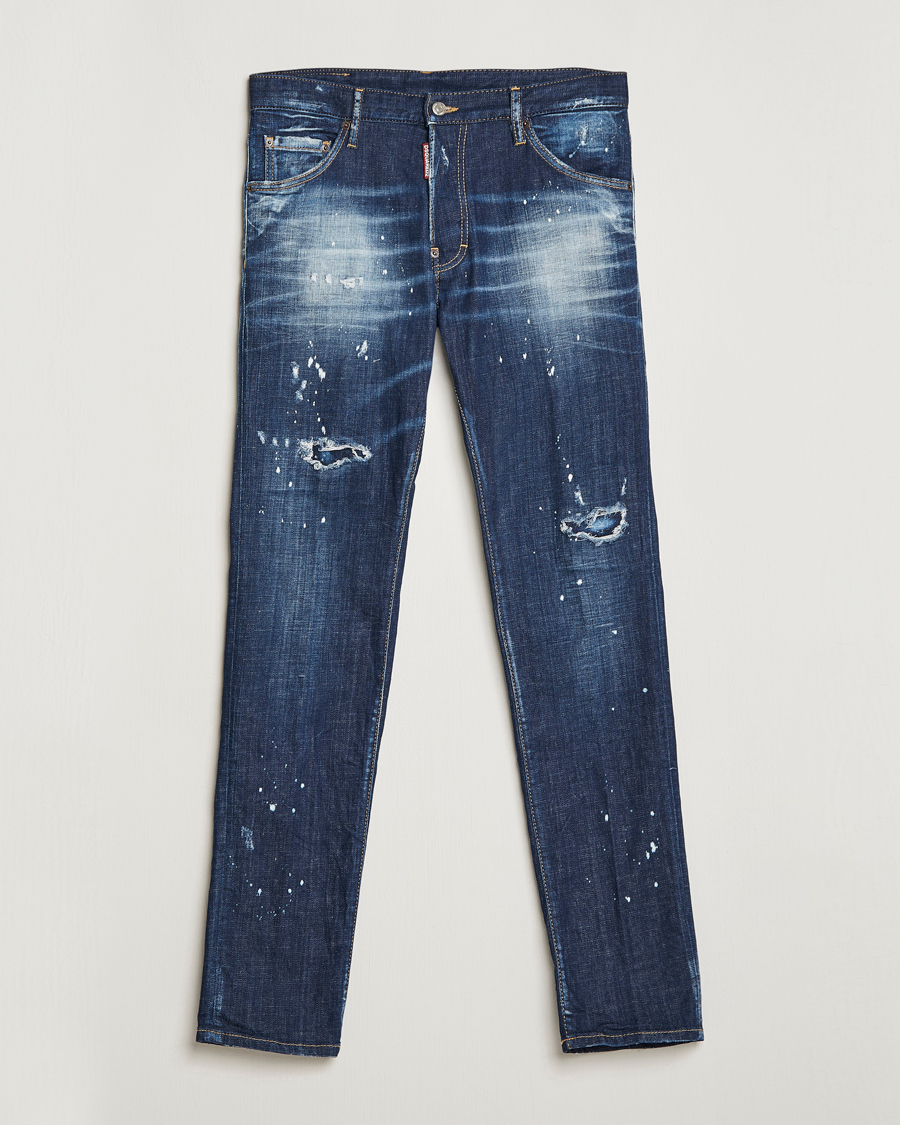 Herren | Jeans | Dsquared2 | Cool Guy Jeans Dark Blue Wash