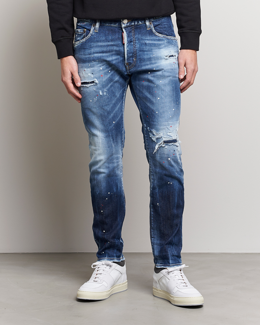 Herren | Blaue jeans | Dsquared2 | Cool Guy Jeans Deep Blue Wash