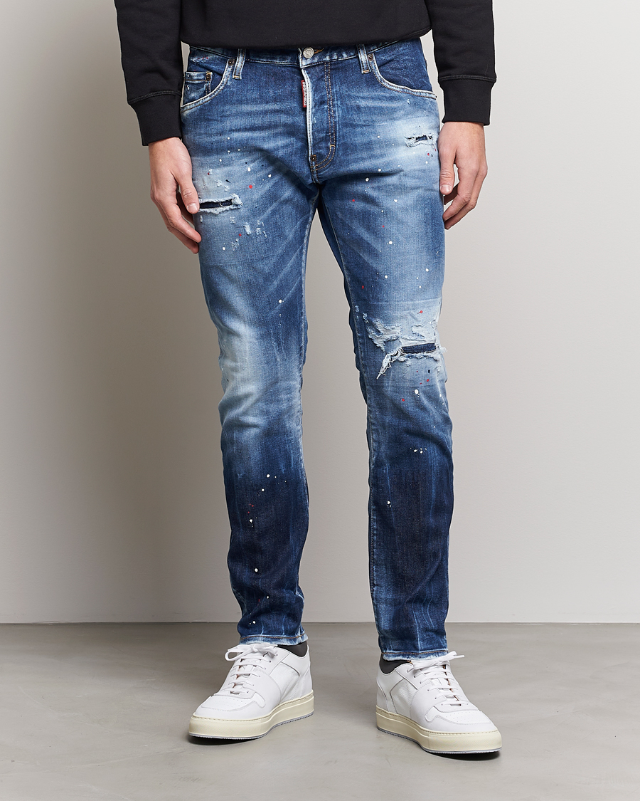 Herren |  | Dsquared2 | Cool Guy Jeans Deep Blue Wash