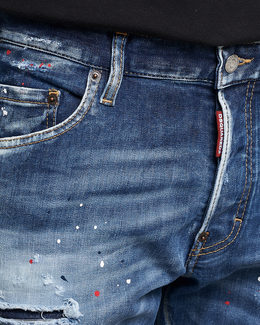 Herren | Jeans | Dsquared2 | Skater Jeans Deep Blue Wash