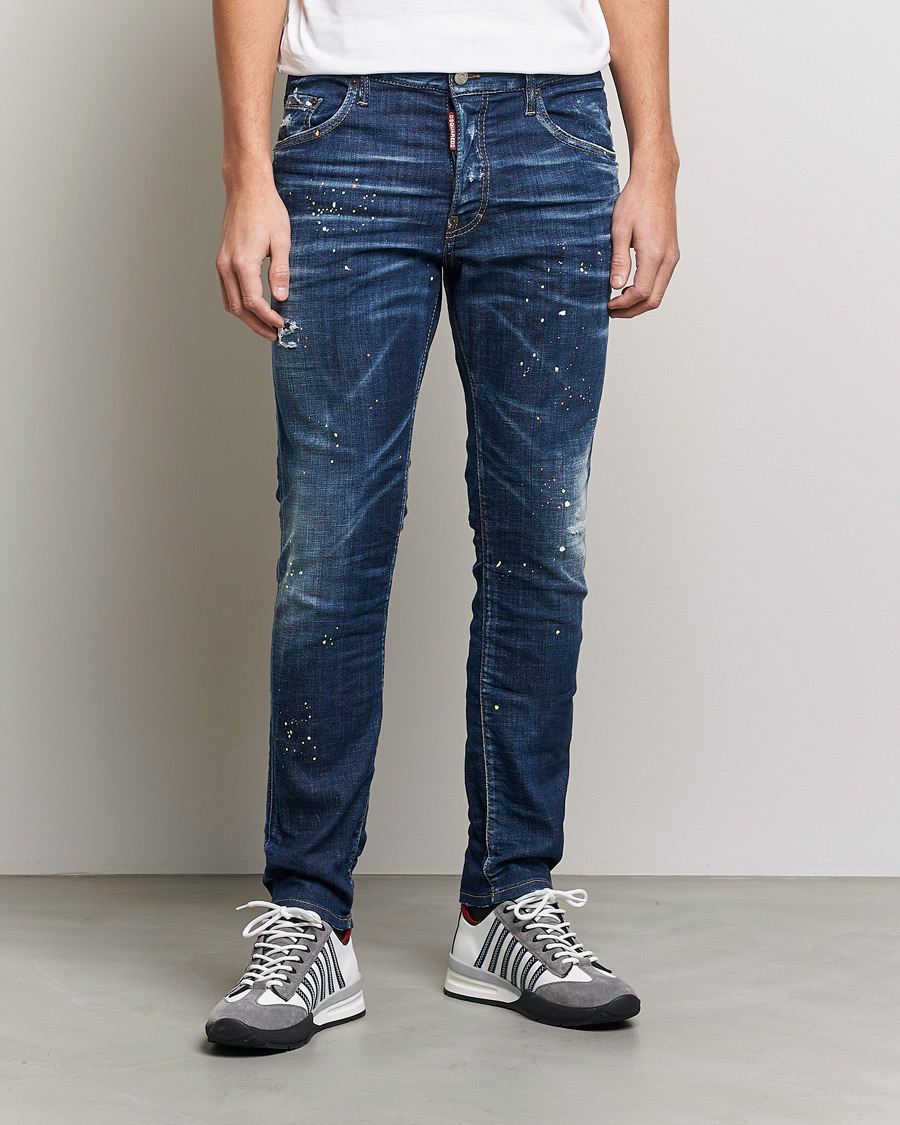 Herren | Slim fit | Dsquared2 | Cool Guy Jeans Blue Wash