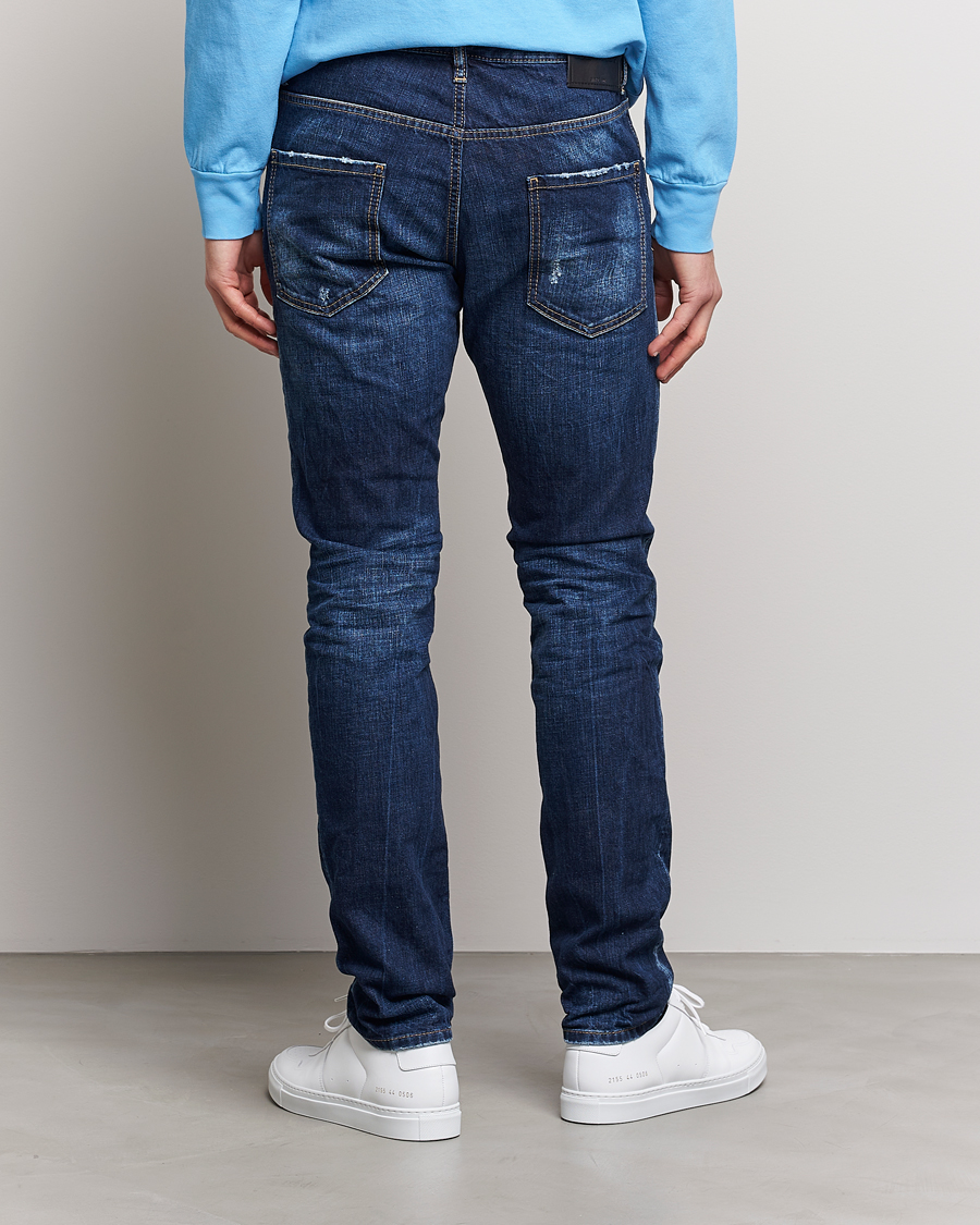 Herren | Jeans | Dsquared2 | Skater Jeans Dark Blue Wash